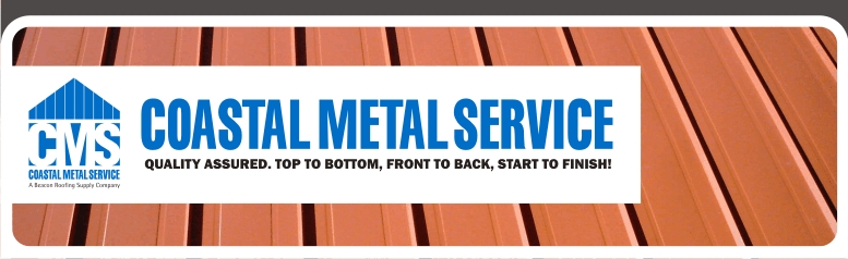 Coastal Metal Service Color Chart