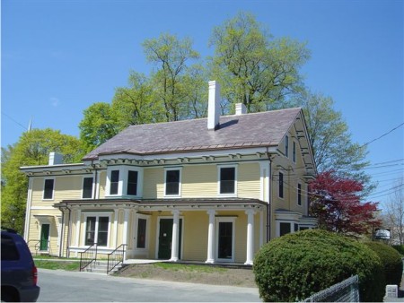 Metal Roof on House