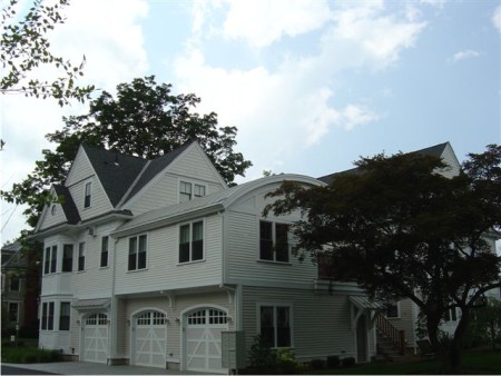 Metal Roof on House