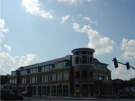 Metal Roof on Building